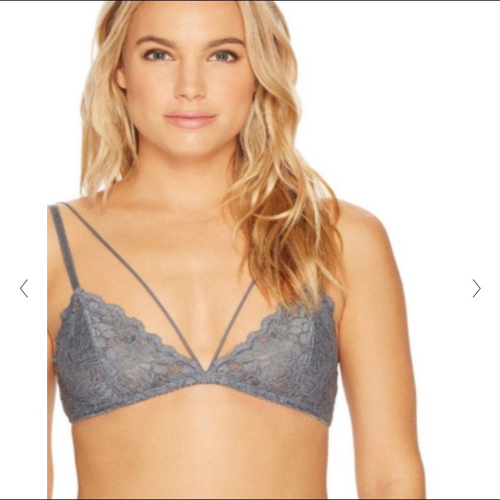 Free People Front Strap Triangle Bra XS